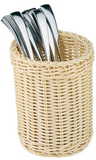Image APS Besteckkorb ECONOMIC, Durchmesser: 120 mm, hellbeige
