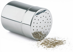 Image APS Streuer fein, inkl. Staubdeckel, silber