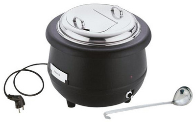 Image APS Elektrischer Suppentopf, Fassungsvermögen: 10 Liter