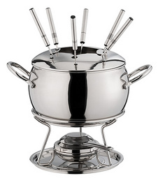 Image APS Fondue- und Feuerzangenbowle-Set "Two in One"