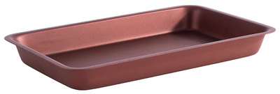 Image APS Tablett LEVANTE, (B)265 x (T)160 mm, kupferrot