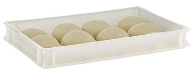 Image APS Deckel für Pizzaballenbehälter, (B)600 x (T)400 mm, weiß