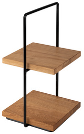 Image APS Etagère PERFECTO SMALL, 2-stufig, eiche, Höhe: 405 mm