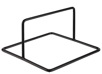 Image APS Buffetständer SQUARE, 120 x 120 x 70 mm, schwarz
