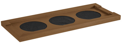 Image APS Buffetbrett für Karaffen, eiche dunkel