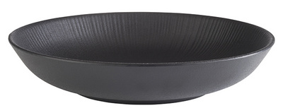 Image APS Speiseteller tief, Durchmesser: 225 mm, schwarz