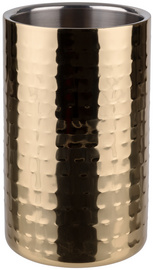 Image APS Flaschenkühler GOLD, Edelstahl, goldfarben