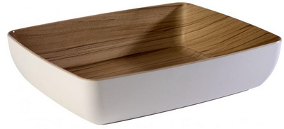 Image APS Schale FRIDA GN 1/2, 4,00 Liter, weiß