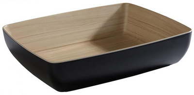 Image APS Schale FRIDA GN 1/2, 4,00 Liter, schwarz