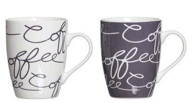 Image Ritzenhoff & Breker Kaffeebecher "CORNELLO GREY", 0,33 l