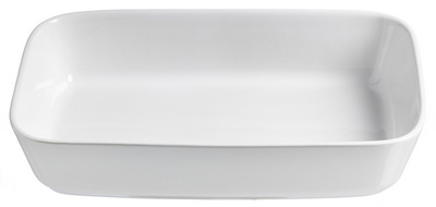 Image Ritzenhoff & Breker Auflaufform "XXL", Keramik, weiß, 3 L