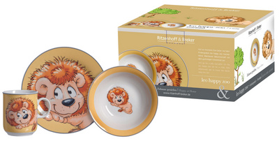 Image Ritzenhoff & Breker Geschirr-Set HAPPY ZOO LEO
