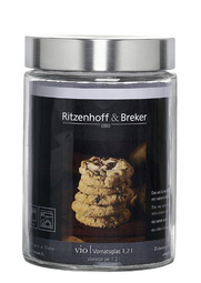 Image Ritzenhoff & Breker Vorratsglas "VIO", rund, 0,7 l