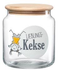 Image Ritzenhoff & Breker Vorratsglas "LIEBLINGSKEKSE", 1,1 l
