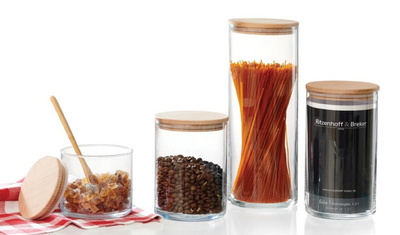 Image Ritzenhoff & Breker Vorratsglas "FAIA", rund, 1,3 l