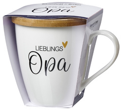 Image Ritzenhoff & Breker Kaffeebecher "LIEBLINGSSOHN", 560 ml