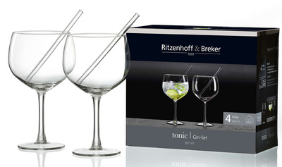 Image Ritzenhoff & Breker Gin-Set "TONIC", 4-teilig