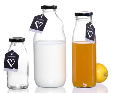 Image Ritzenhoff & Breker Milchflasche "MARA", 500 ml