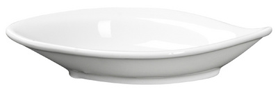 Image Ritzenhoff & Breker Dipschale GUSTO Blatt, weiß