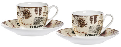 Image Ritzenhoff & Breker Espresso-Set CREMA, 4-teilig