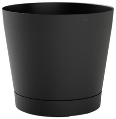 Image tera Pflanzgefäß "Orione", Durchmesser: 190 mm, ash