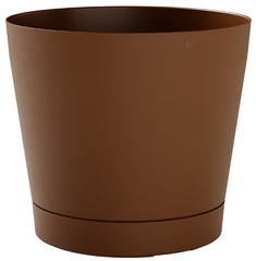 Image tera Pflanzgefäß "Orione", Durchmesser: 190 mm, caramel