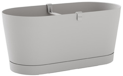 Image tera Blumenkasten "Vega", Breite: 400 mm, cloud