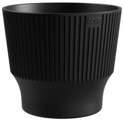 Image tera Übertopf "Mini", Durchmesser: 150 mm, ash