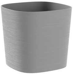 Image tera Pflanzgefäß "Capri", Breite: 380 mm, fog grey