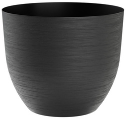 Image tera Pflanzgefäß "Over", Durchmesser: 480 mm, black