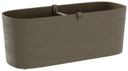 Image tera Blumenkasten "Paros", Breite: 500 mm, sand