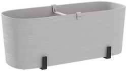 Image tera Blumenkasten-Set "Paros", inkl. Halter, cloud