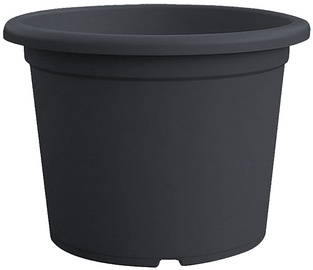 Image tera Pflanzgefäß "Basic Round", Durchm.: 500 mm, anthrazit