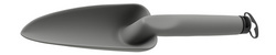 Image tera Garten-/Blumenkelle "Gaia 01", klein, fog grey