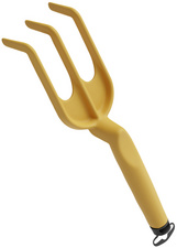 Image tera Garten-/Blumenharke "Gaia 03", curry