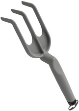 Image tera Garten-/Blumenharke "Gaia 03", fog grey