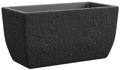 Image tera Pflanztrog "Petram 80", slade stone