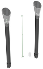 Image tera Wasserstandsanzeiger "Water Level Indicator", 270 mm