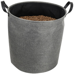 Image EDA Pellet-Tasche aus Filz, 60 Liter, dunkelgrau