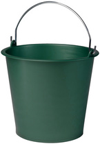 Image EDA Eimer, 16 Liter, Kunststoff, grün