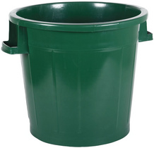 Image EDA Deckel für Abfalltonne 75 Liter, grün