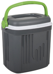 Image EDA Kühlbox ICEBERG, 20 Liter, grau / grün