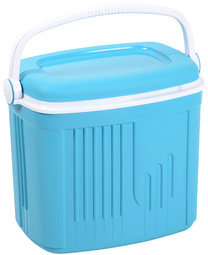 Image EDA Kühlbox ICEBERG, 32 Liter, hellblau / weiß
