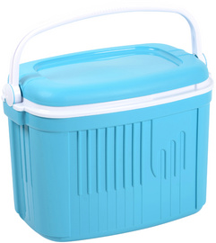 Image EDA Kühlbox ICEBERG, 42 Liter, hellblau / weiß