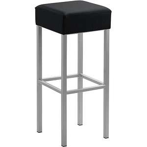 Image Mayer Barhocker myCUBUS schwarz Kunstleder