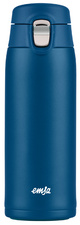 Image emsa Isolier-Trinkflasche TRAVEL MUG LIGHT, 0,4 L., blau