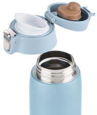 Image emsa Isolier-Trinkflasche LIGHT MUG, 0,4 Liter, eisblau