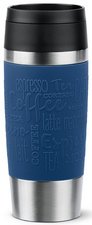 Image emsa Isolierbecher TRAVEL MUG Classic, 0,36 L., dunkelblau