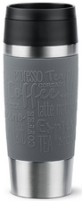 Image emsa Isolierbecher TRAVEL MUG Classic, 0,36 L., pfeffergrau