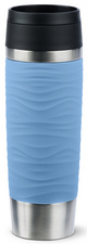 Image emsa Isolierbecher TRAVEL MUG Wave, 0,5 L., pastellblau